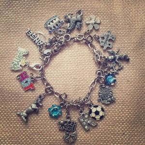 Silver Charm Bracelet purchased from Nordstrom